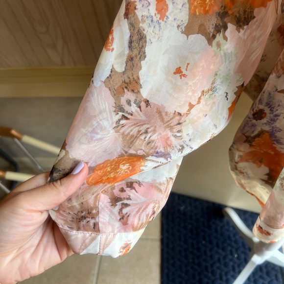 Buffalo Sheer Button Down EUC - Picture 3 of 9